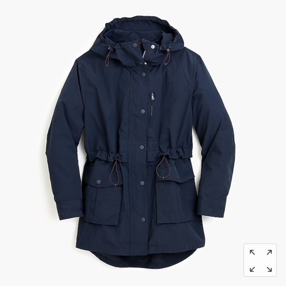 J. Crew perfect rain jacket